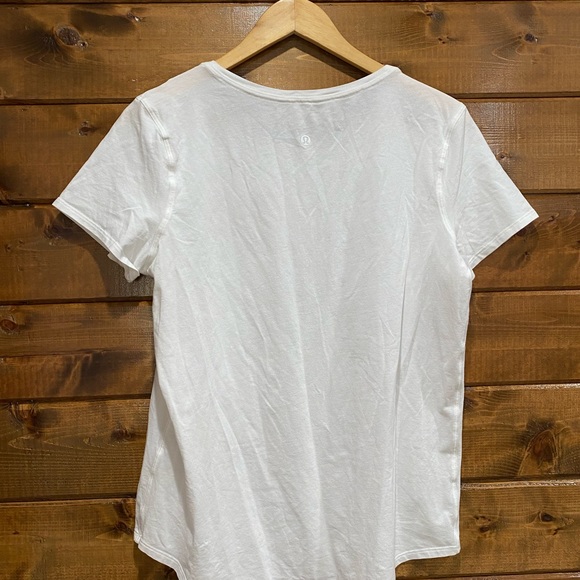 Lululemon x Boob Love White Love Short Sleeve T-Shirt - Picture 4 of 6